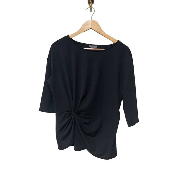 VINCE CAMUTO Side-Cinched‎ Asymmetrical Top Size Medium - Picture 2 of 3